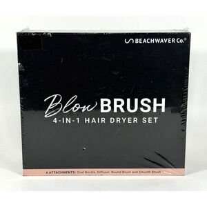 BEACHWAVER Co. Blowout Brush - Midnight Rose 4-IN-1 SET